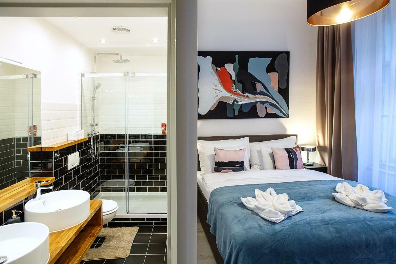 5Br 2Bath Family Apt 5Mins To Wenceslas Square Prag Exterior foto