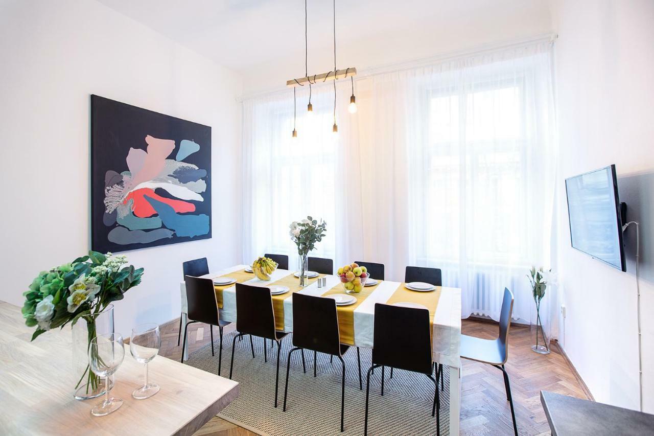 5Br 2Bath Family Apt 5Mins To Wenceslas Square Prag Exterior foto